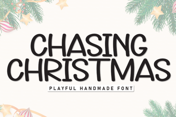 Chasing Christmas: The Perfect Display Font for Holiday Editorial Design