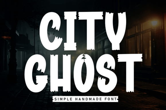 City Ghost: The Perfect Display Font for Friendly Brand Identity