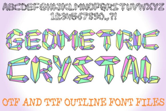 Geometric Crystal: The Premium Typeface for Polished Brand Identity