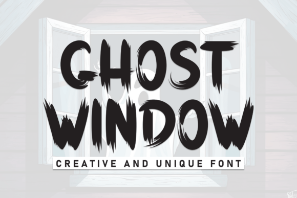 Ghost Window: The Casual Display Font for Scroll-Stopping Campaigns