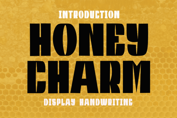 Honey Charm: A Friendly Display Font for Modern Branding