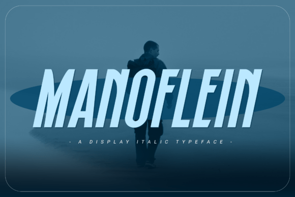 Manoflein: The Exquisite Display Typeface for High-Impact Branding
