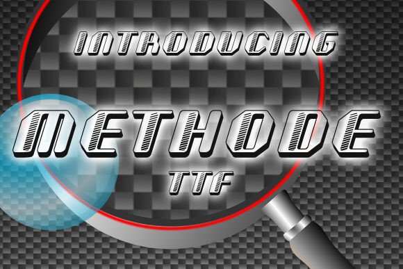 Methode Typeface for Bold Digital Campaigns