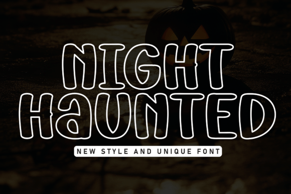 Night Hanuted: The Perfect Display Font for Modern Web Design