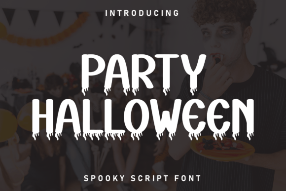 Party Halloween: The Perfect Display Font for Creative Makers