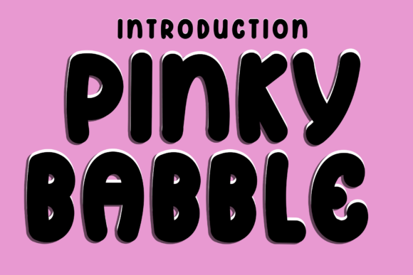 Pinky Babble: The Friendly Display Font for Scroll-Stopping Brand Content