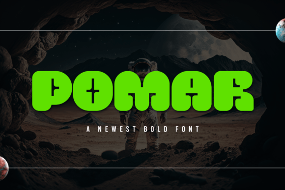 Pomar: The Modern Typeface for Bold Business Branding