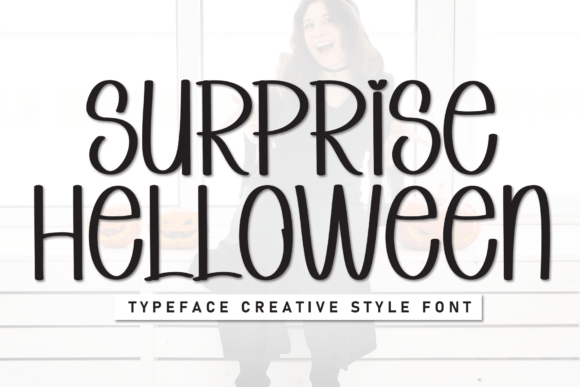 Surprise Helloween: A Friendly Display Font for Modern Web Design