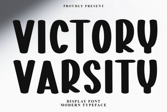 Victory Varsity: The Festive Font That Elevates Holiday Branding