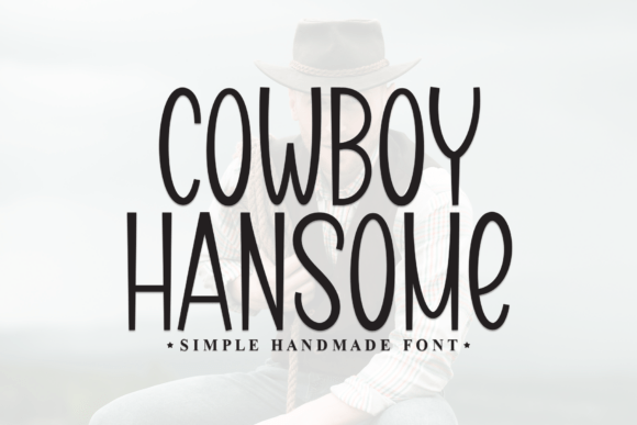 Why Cowboy Hansome Is the Perfect Display Font for Editorial Design