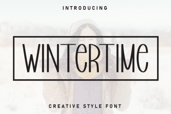Wintertime: The Premium Display Font for Scroll-Stopping Campaigns